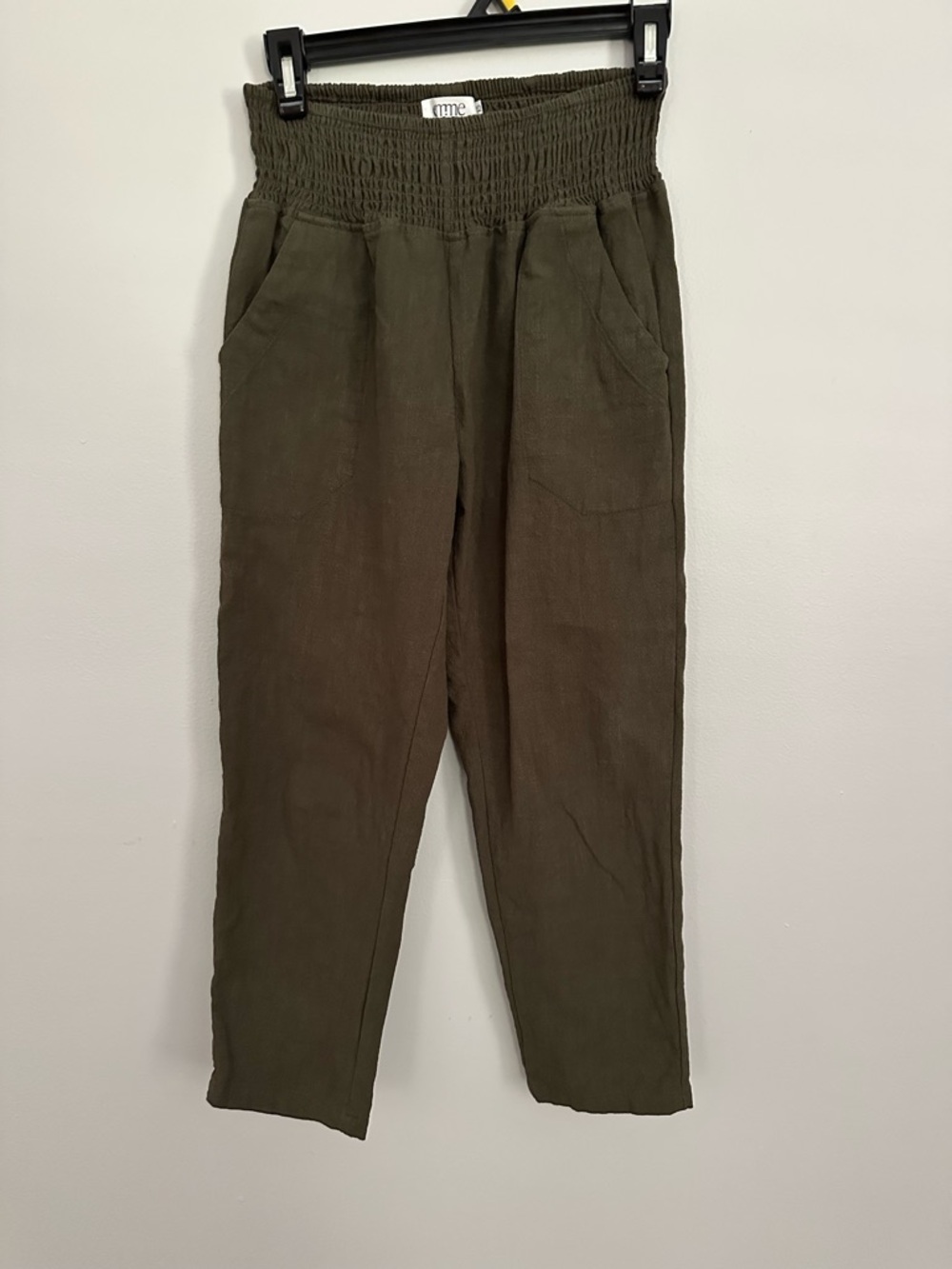 Emme Mama Everyday Transitional Linen Pants